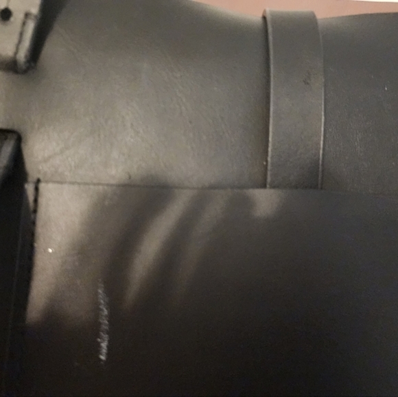 👜 Zac Posen Belay Large Colorblock Tote – French Roast & Black - Picture 10 of 16